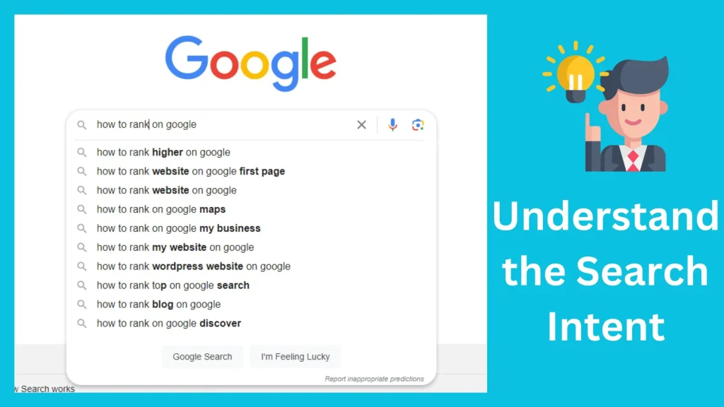 GoogleSearchIntent PAPPER IT