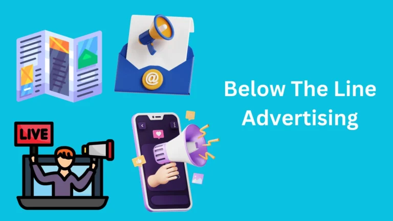 Below The Line Advertising