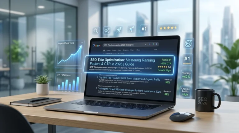 Tips for writing SEO optimized title