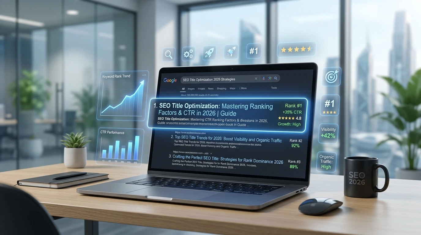 Tips for writing SEO optimized title