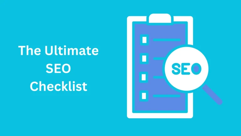 The Ultimate SEO Checklist