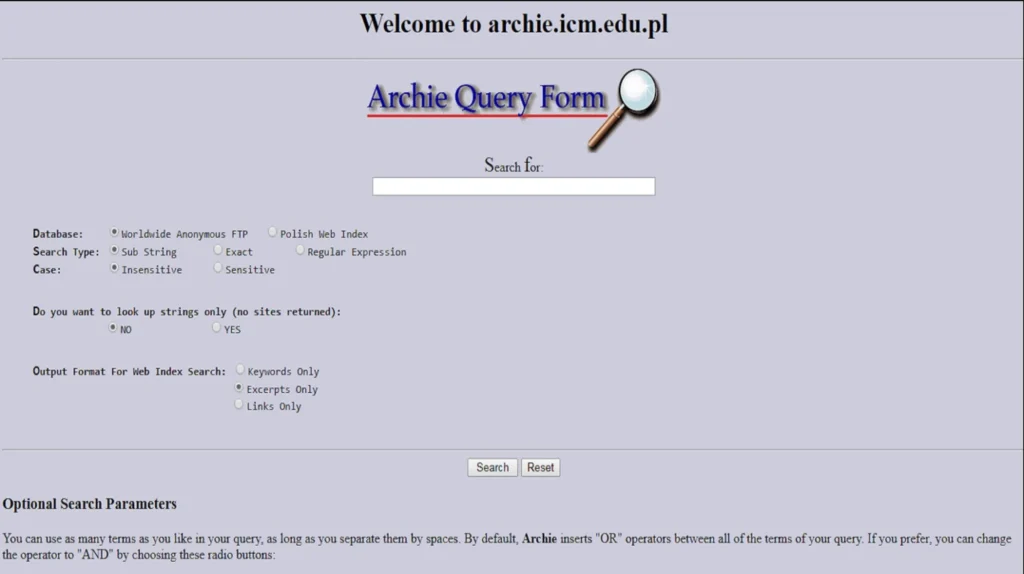 Archiesearchengine PAPPER IT