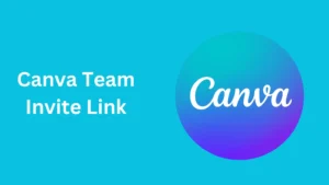Canva pro team ivite link
