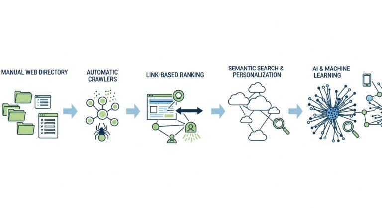 The Complete History of Search Engines