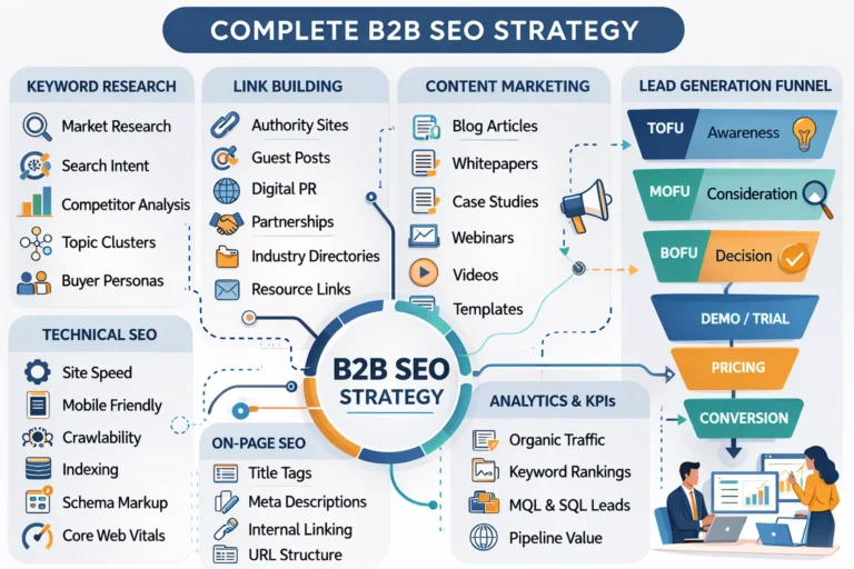 b2b seo
