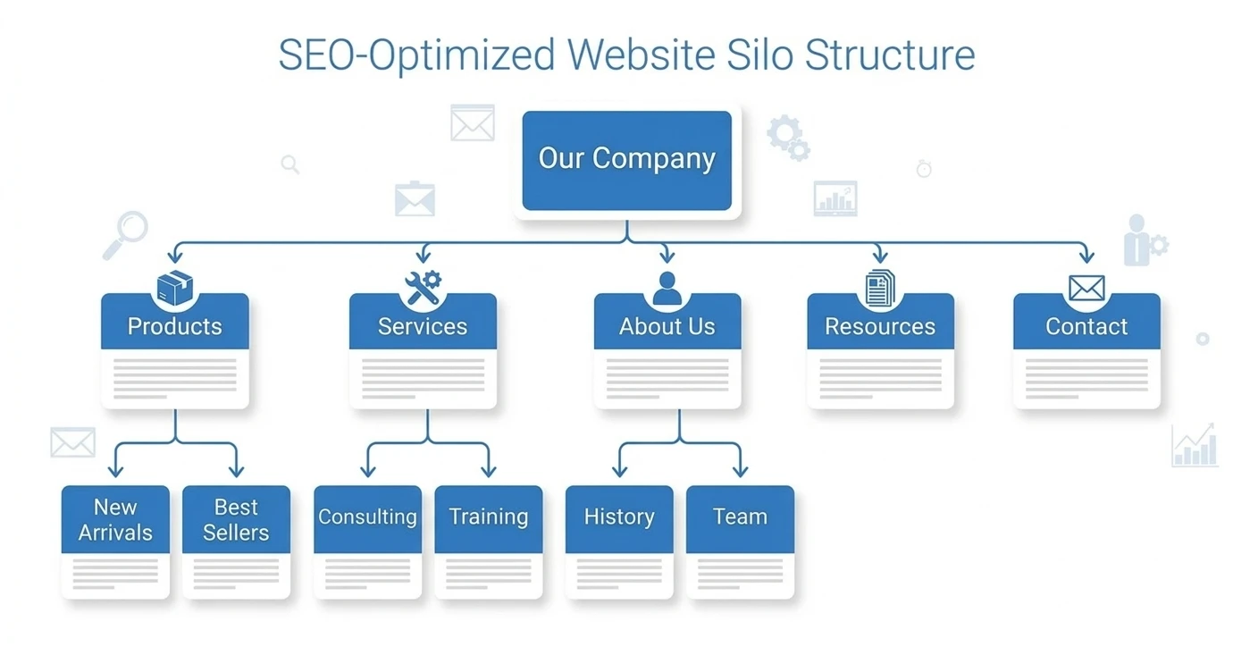 Website Architecture in SEO